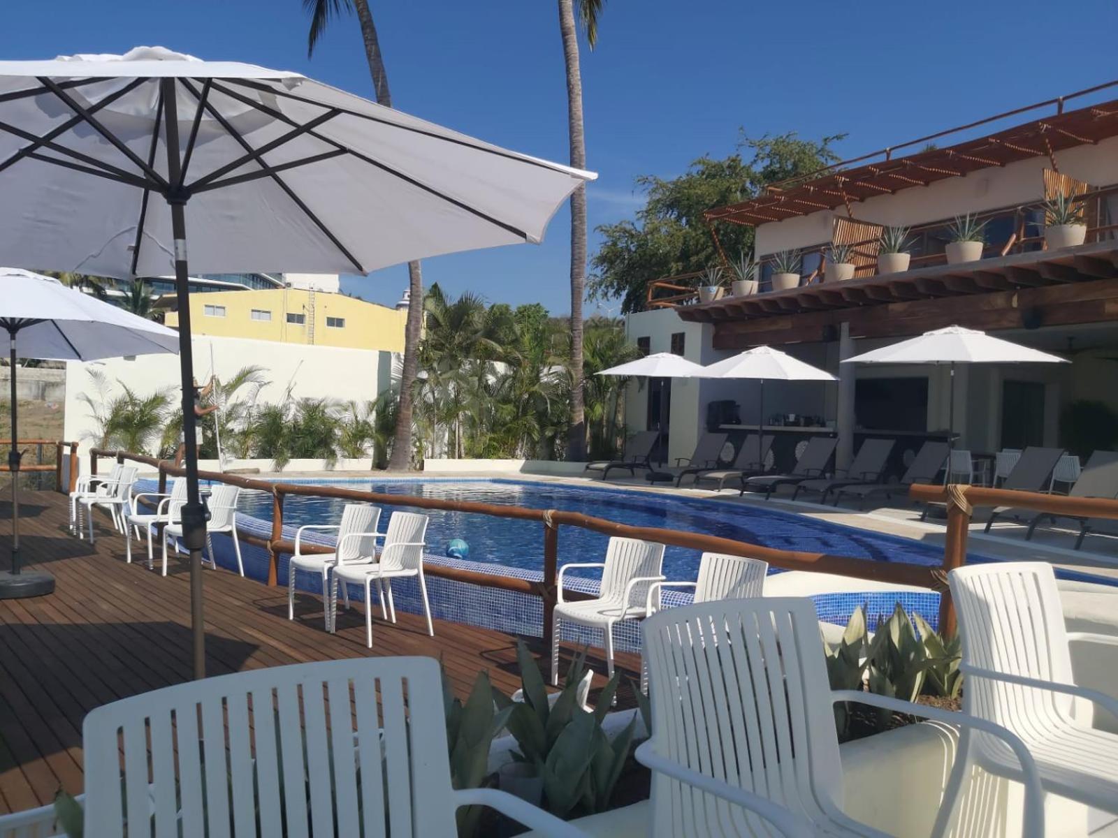 Hotel Ysuri Bucerias Bagian luar foto