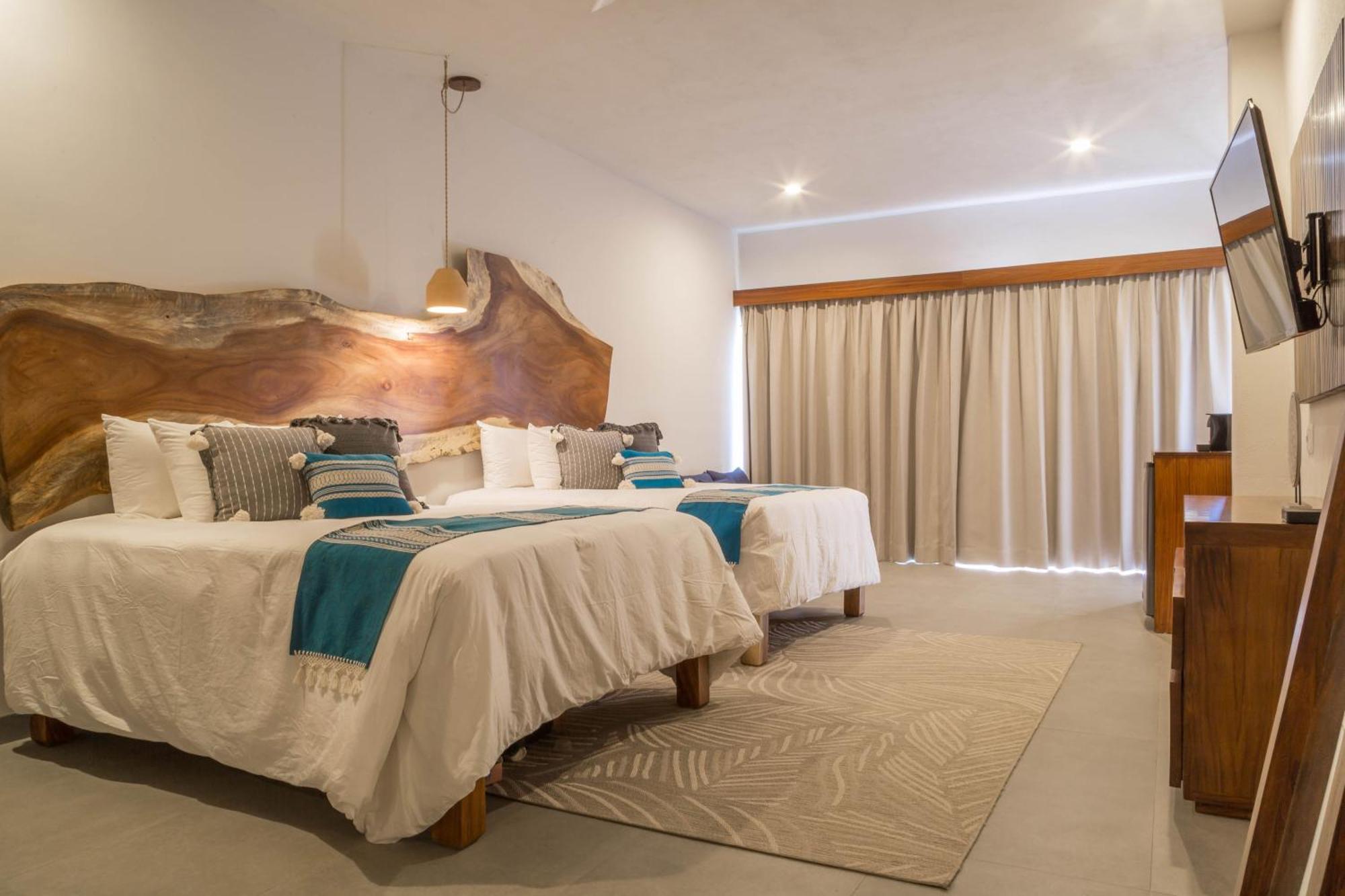 Hotel Ysuri Bucerias Bagian luar foto