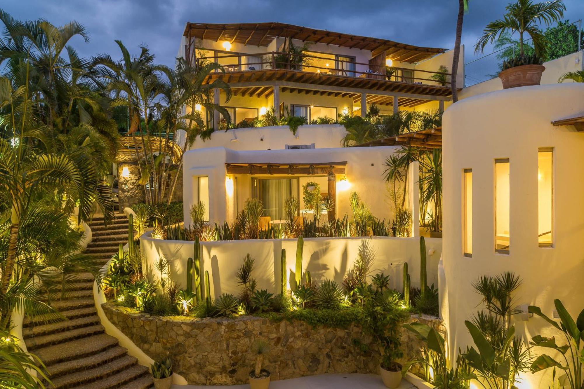 Hotel Ysuri Bucerias Bagian luar foto
