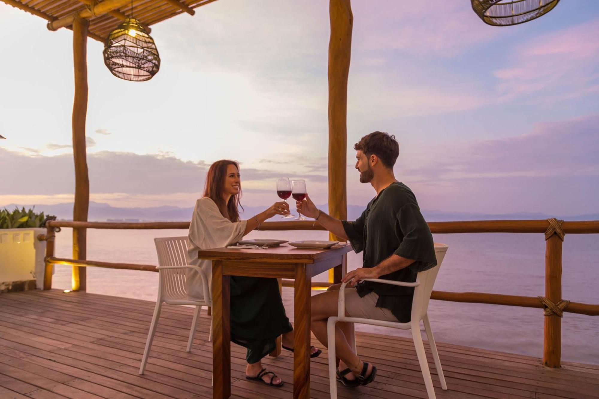 Hotel Ysuri Bucerias Bagian luar foto