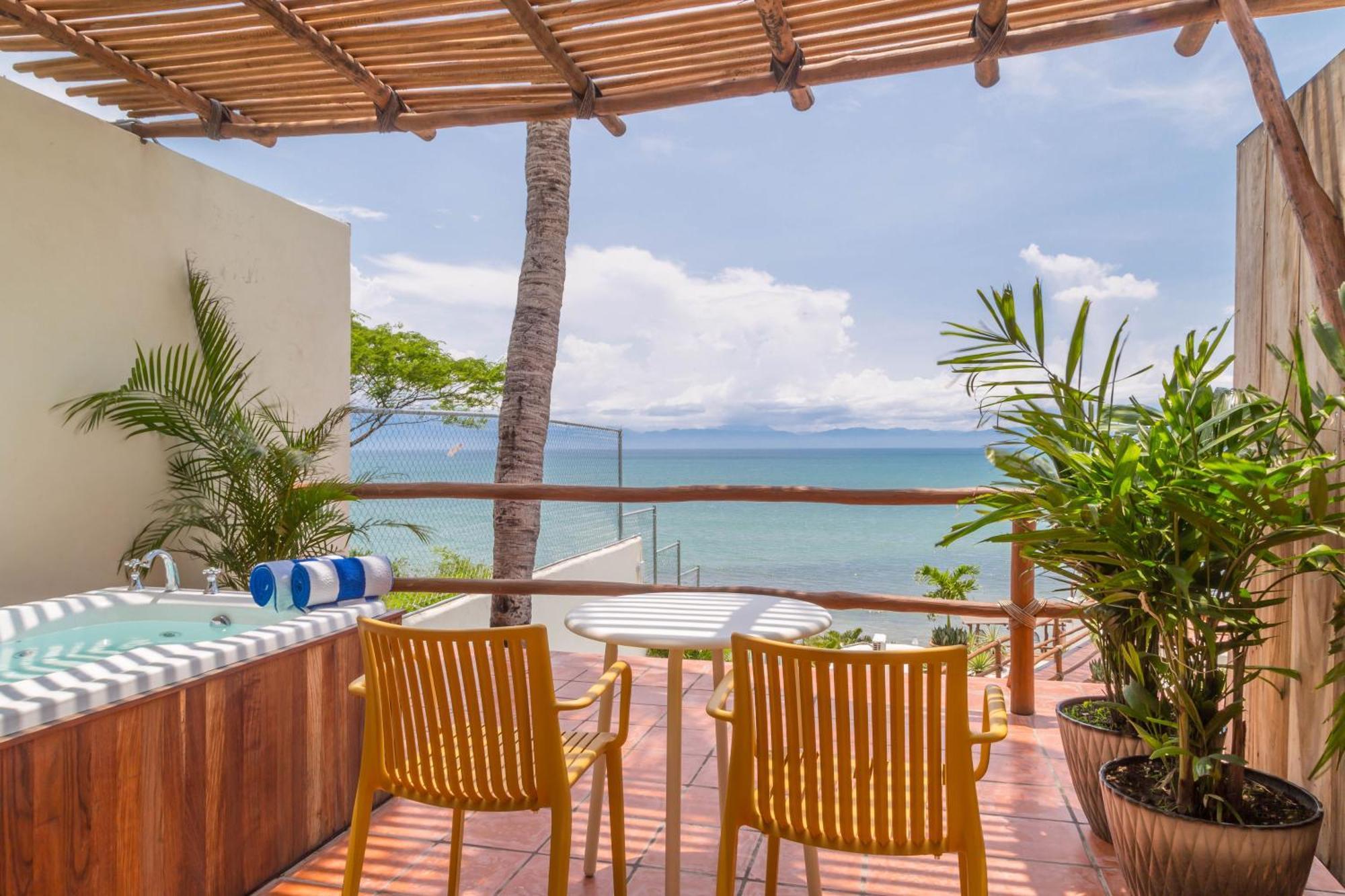 Hotel Ysuri Bucerias Bagian luar foto
