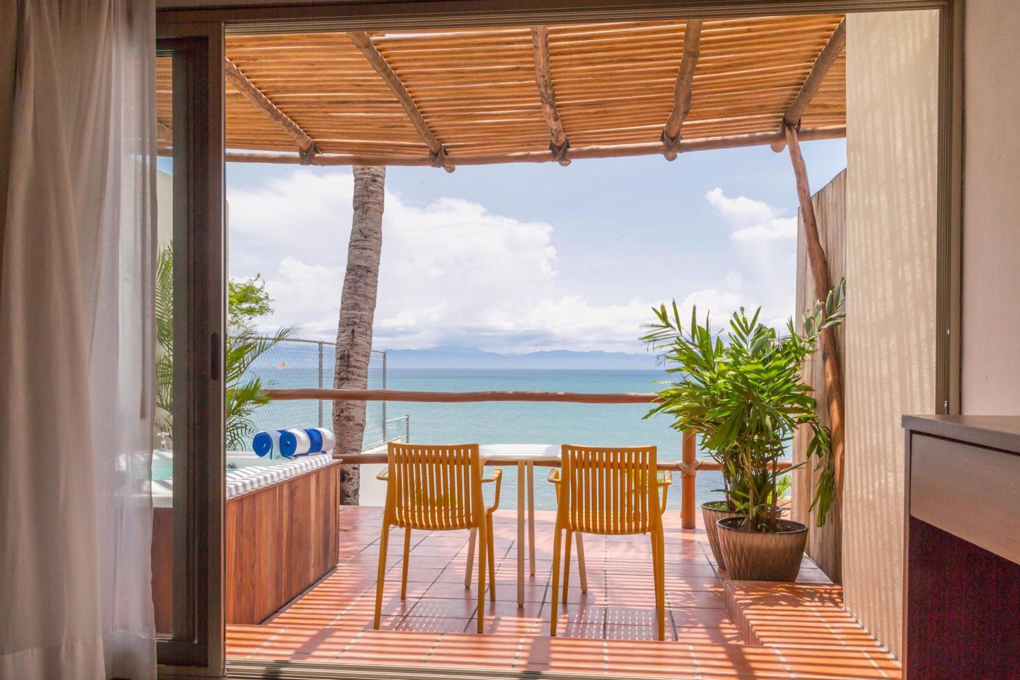 Hotel Ysuri Bucerias Bagian luar foto