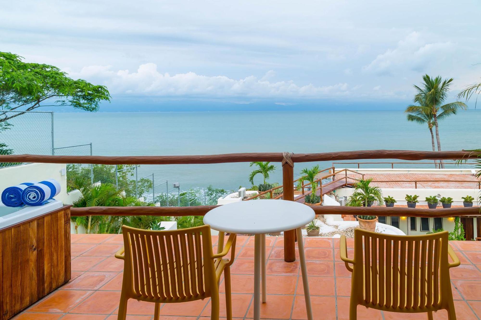 Hotel Ysuri Bucerias Bagian luar foto