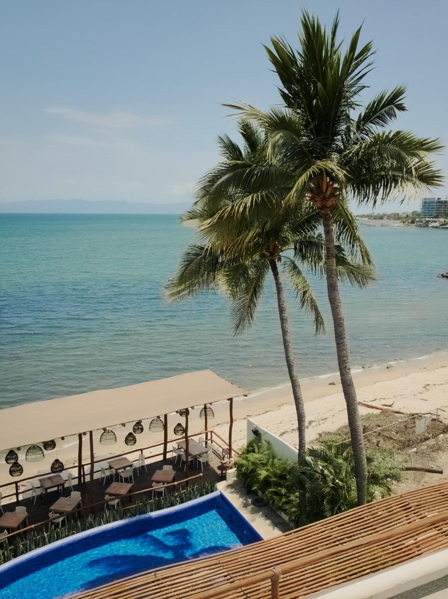 Hotel Ysuri Bucerias Bagian luar foto