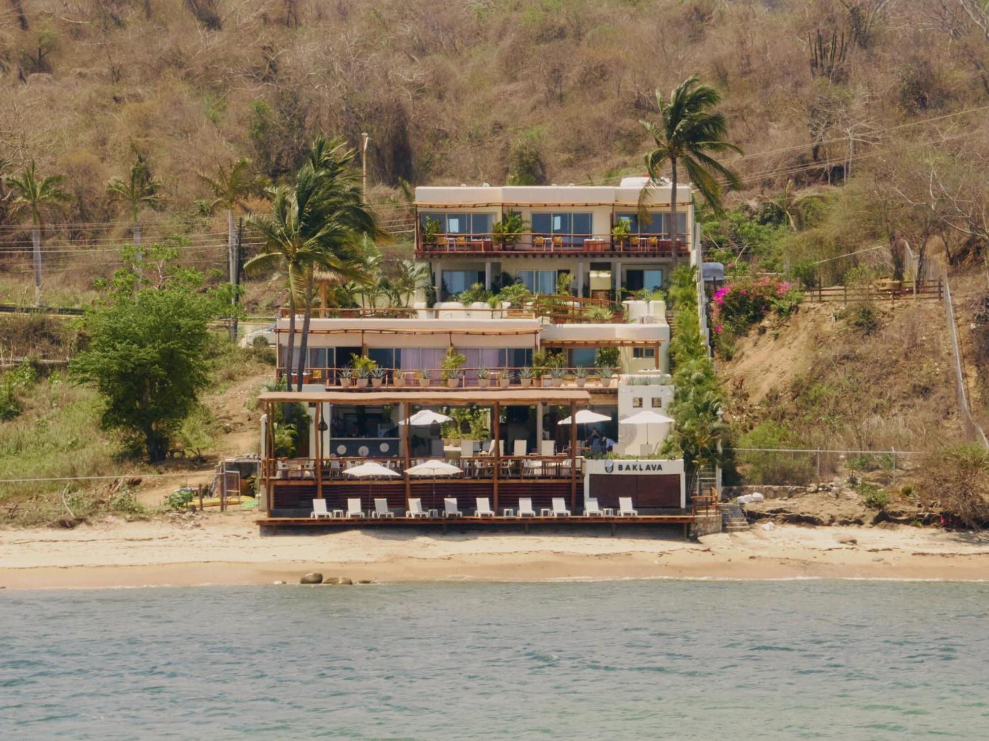 Hotel Ysuri Bucerias Bagian luar foto