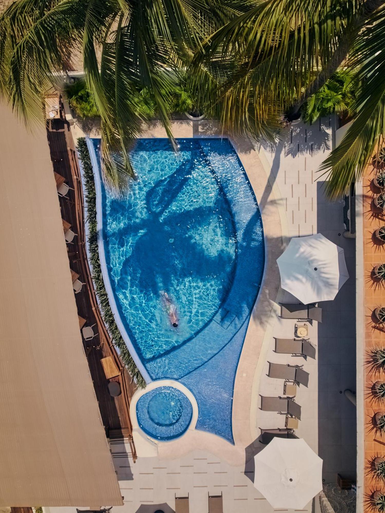 Hotel Ysuri Bucerias Bagian luar foto
