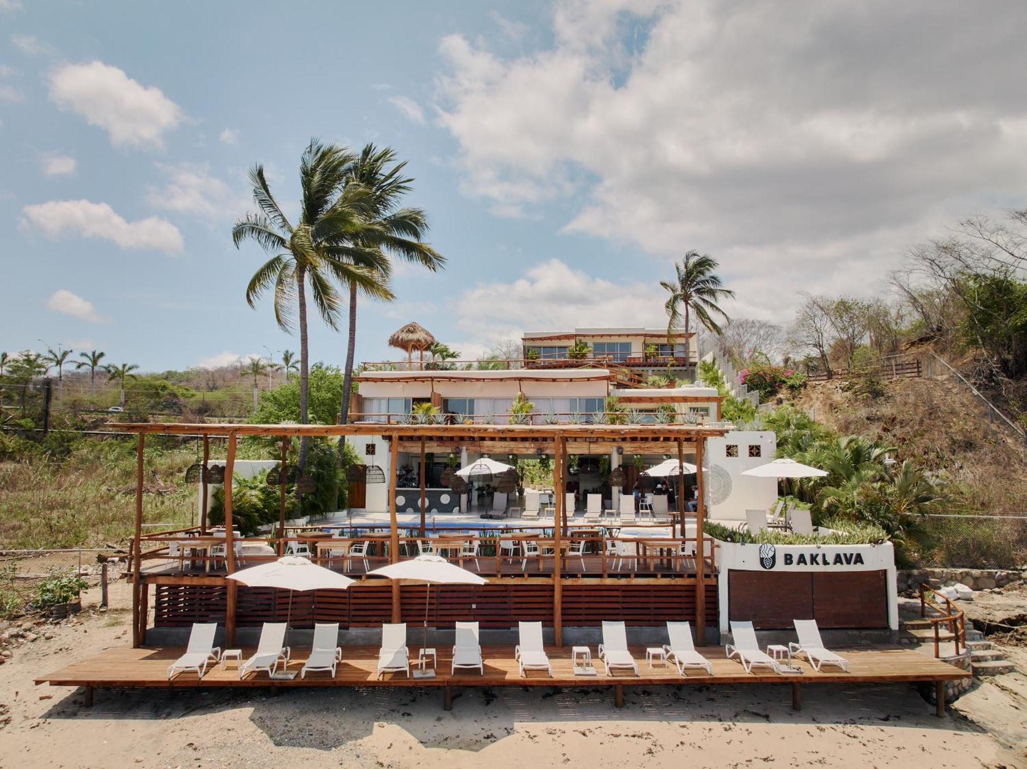 Hotel Ysuri Bucerias Bagian luar foto