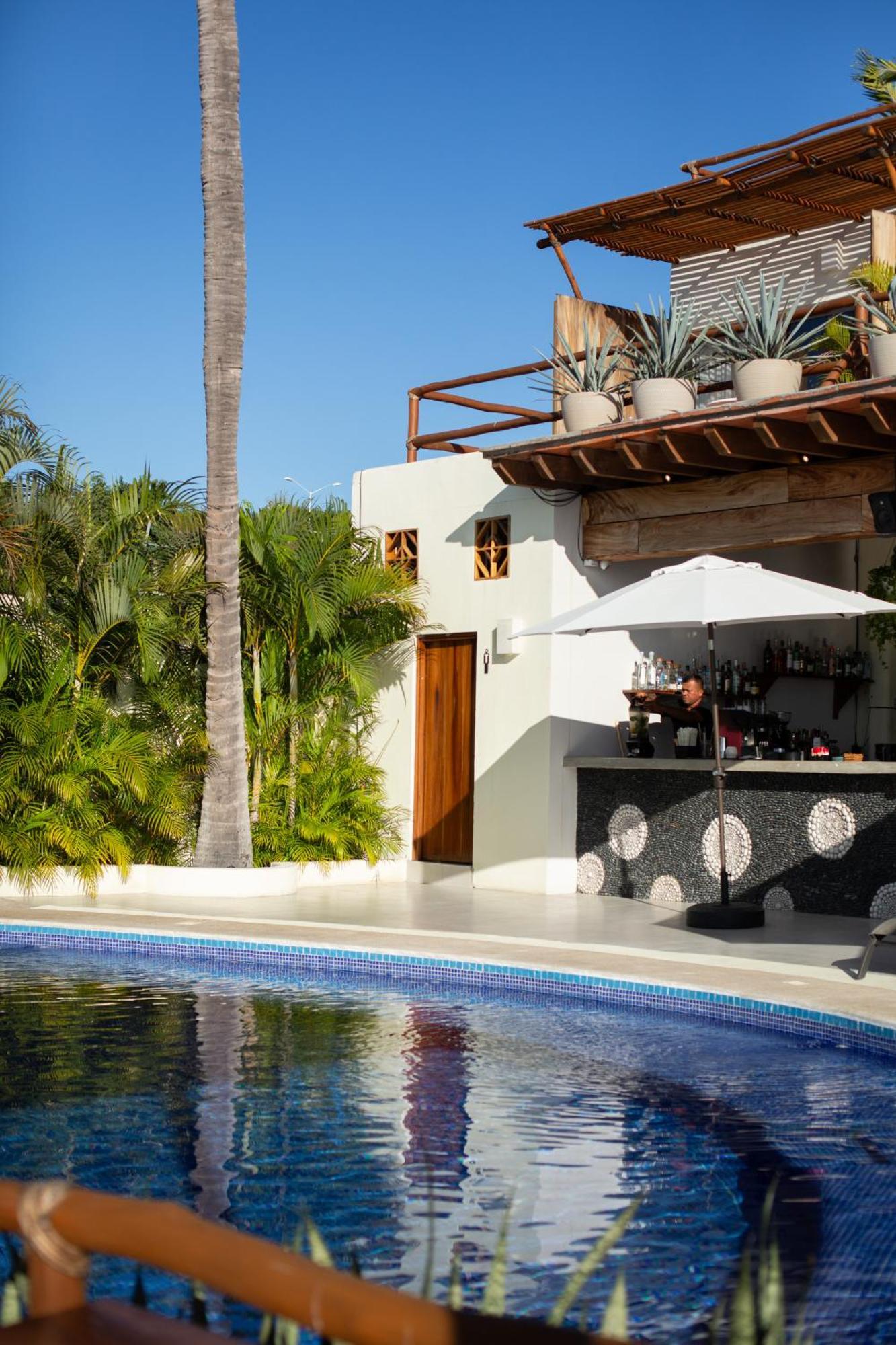Hotel Ysuri Bucerias Bagian luar foto